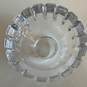 Orrefors Signed vintage 1982 Swedish crystal bowl!